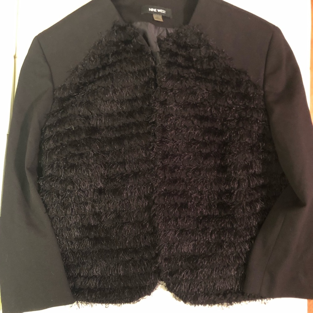 Nine West women’s black size 14 jacket/blazer. - Picture 2 of 5